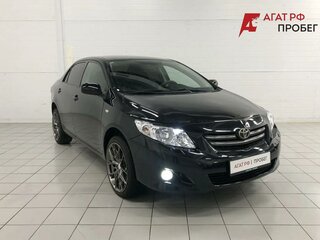 2008 Toyota Corolla AMT X (E140, E150), чёрный, 620000 рублей, вид 3