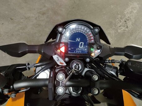 2020 Kawasaki Z 400, чёрный, 595000 рублей, вид 5