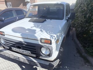 2004 Lada (ВАЗ) 2121 (4x4) I Рестайлинг, белый, 300000 рублей, вид 1