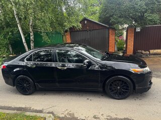 2008 Honda Accord VIII, чёрный, 830000 рублей, вид 2