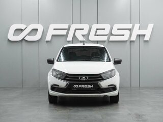 2020 Lada (ВАЗ) Granta I Рестайлинг, белый, 635000 рублей, вид 3