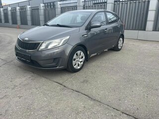 2013 Kia Rio III, серый, 631000 рублей, вид 1