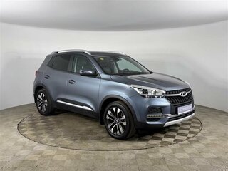 2021 Chery Tiggo 4 I Рестайлинг, серый, 1299000 рублей, вид 2