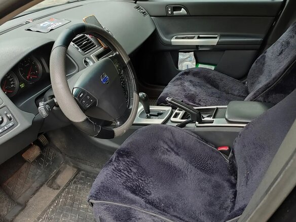 2007 Volvo V50 I Рестайлинг, чёрный - вид 24