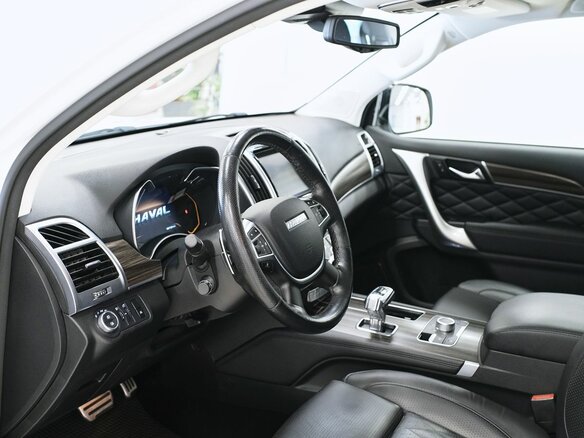 2021 Haval H9 I Рестайлинг, белый - вид 9