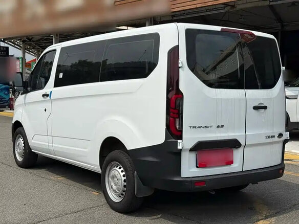 2023 Ford Transit Custom LWB I (China Market), белый - вид 5