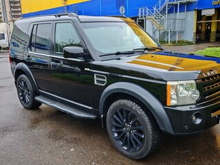 2008 Land Rover Discovery III, чёрный, 1560000 рублей, вид 3