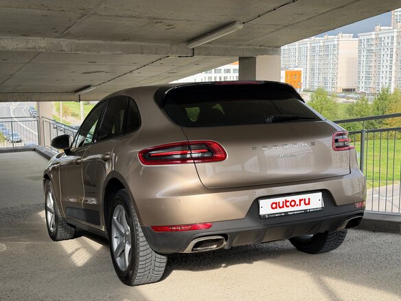 2018 Porsche Macan I, бежевый - вид 8