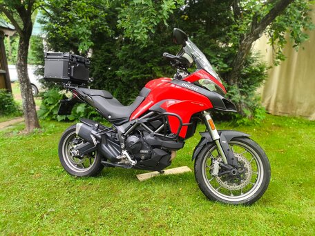 2017 Ducati Multistrada 950, красный, 750000 рублей, вид 5