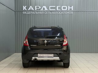 2012 Renault Sandero Stepway I, чёрный, 660000 рублей, вид 4