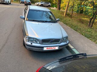 1999 Volvo S40 I Рестайлинг, серебристый, 170000 рублей, вид 2