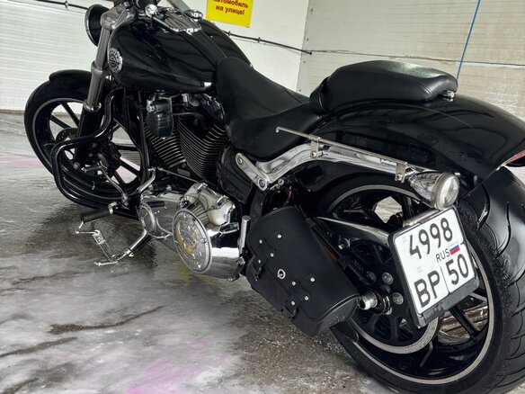2015 Harley-Davidson Breakout, чёрный, 1500000 рублей - вид 10