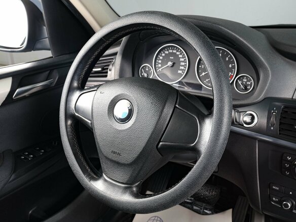 2012 BMW X3 20i xDrive II (F25), голубой, 1779000 рублей - вид 10