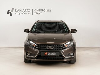 2021 Lada (ВАЗ) Vesta SW I, коричневый, 1065900 рублей, вид 2