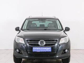 2011 Volkswagen Tiguan I, чёрный, 1389000 рублей, вид 2