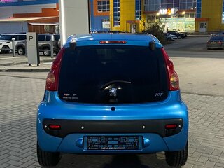 2007 Peugeot 107 I, голубой, 420000 рублей, вид 5