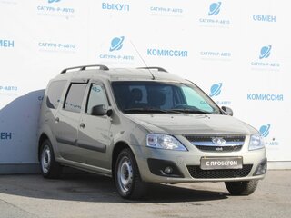 2020 Lada (ВАЗ) Largus I, серый, 990000 рублей, вид 3