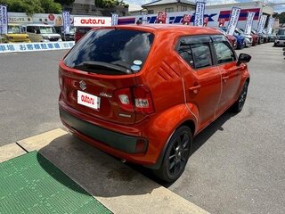 2017 Suzuki Ignis III, красный, 720000 рублей, вид 3