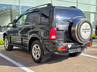 2004 Suzuki Grand Vitara I Рестайлинг, чёрный, 450000 рублей, вид 4