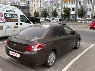 2013 Peugeot 301 I, коричневый, 550000 рублей, вид 5