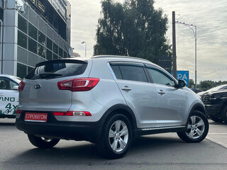 2012 Kia Sportage III, серебристый, 1449000 рублей, вид 4