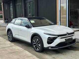 2026 Citroen C5 X, белый, 2185000 рублей, вид 1