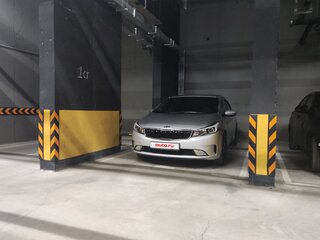 2017 Kia Cerato III Рестайлинг (Classic), серебристый, 1420000 рублей, вид 3