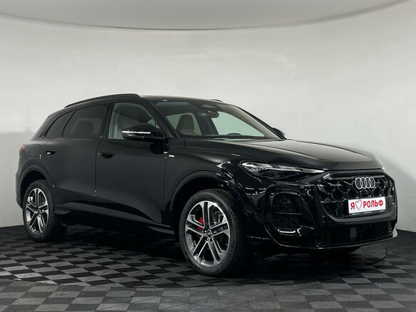 2026 Audi Q5 L III (GU), чёрный - вид 2