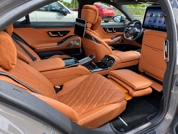 2026 Mercedes-Benz S-Класс 450 d Long 4MATIC VII (W223) Рестайлинг, серый, 21950000 рублей - вид 22