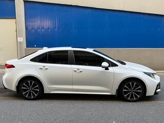 2022 Toyota Levin XII (E210) Рестайлинг, белый, 1099001 рублей, вид 4