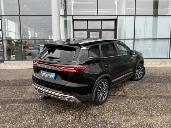 2024 Chery Tiggo 8 Pro Max I Рестайлинг, чёрный, 2095000 рублей - вид 18