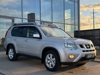 2014 Nissan X-Trail II Рестайлинг, серебристый, 1290000 рублей, вид 3