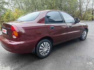 2007 Chevrolet Lanos I, красный, 215000 рублей, вид 5