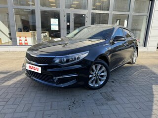 2017 Kia Optima IV, чёрный, 1400000 рублей, вид 1