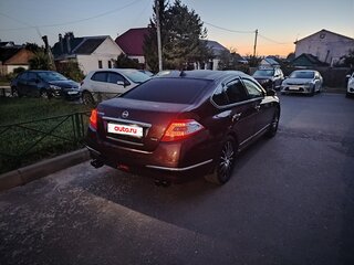 2012 Nissan Teana II (J32) Рестайлинг, пурпурный, 950000 рублей, вид 5