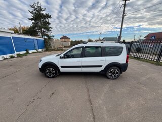 2021 Lada (ВАЗ) Largus Cross I Рестайлинг, белый, 1250000 рублей, вид 4