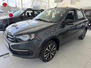 2026 Lada (ВАЗ) Granta I Рестайлинг, серый, 1310000 рублей, вид 1