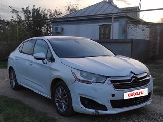 2013 Citroen C4 II, белый, 399000 рублей, вид 3
