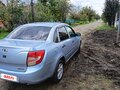 2012 Lada (ВАЗ) Granta I, голубой, 240000 рублей - вид 3