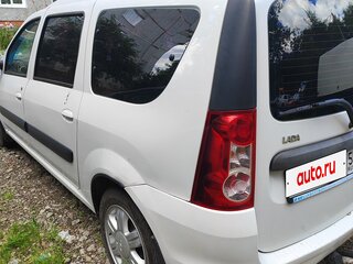 2013 Lada (ВАЗ) Largus I, белый, 800000 рублей, вид 5