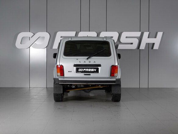 2020 Lada (ВАЗ) 2121 (4x4) I Рестайлинг (2020), серый, 890000 рублей - вид 3