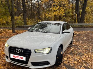 2014 Audi A5 I (8T) Рестайлинг, белый, 1200000 рублей, вид 1
