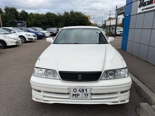 2000 Toyota Mark II VIII (X100), белый, 697000 рублей, вид 5