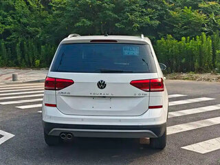 2022 Volkswagen Touran Cross L II, белый, 1755004 рублей, вид 4