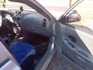 2006 Hyundai Accent ТагАЗ II, серебристый, 215000 рублей, вид 2