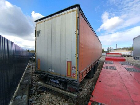 2020 Schmitz Cargobull 9084, серый, 2870000 рублей, вид 3