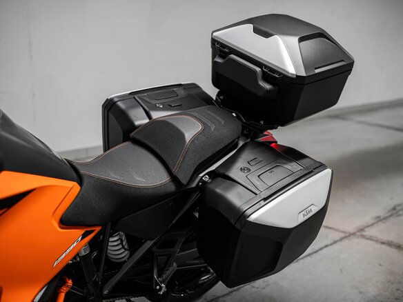 2026 KTM 1390 Super Adventure S Evo, оранжевый, 2990000 рублей - вид 13