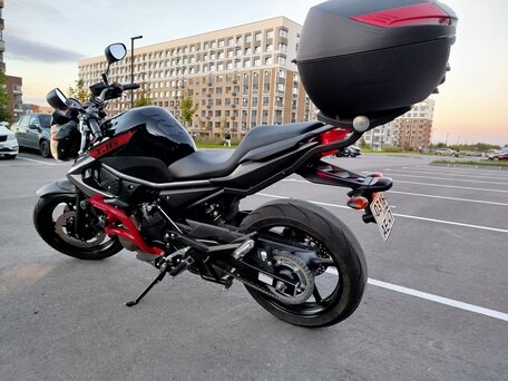 2009 Yamaha XJ6 (FZ6R), чёрный, 390000 рублей, вид 2