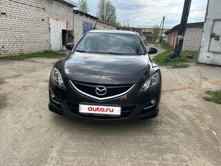 2010 Mazda 6 II (GH) Рестайлинг, коричневый, 950000 рублей, вид 3