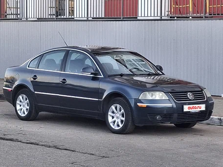 2004 Volkswagen Passat B5 Рестайлинг, синий, 650000 рублей, вид 1